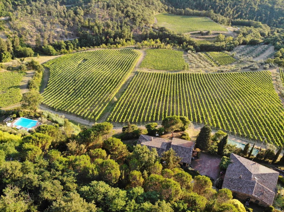 Antico Borgo Di Sugame Βίλα Greve in Chianti Εξωτερικό φωτογραφία