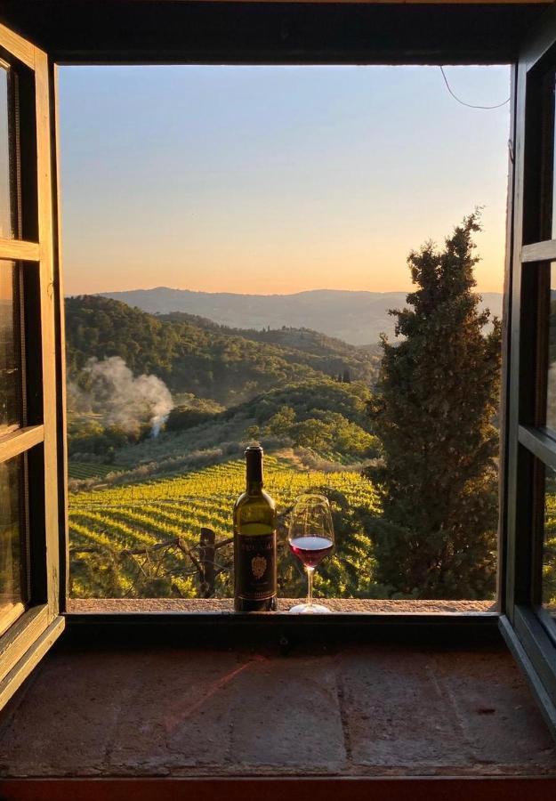 Antico Borgo Di Sugame Βίλα Greve in Chianti Εξωτερικό φωτογραφία