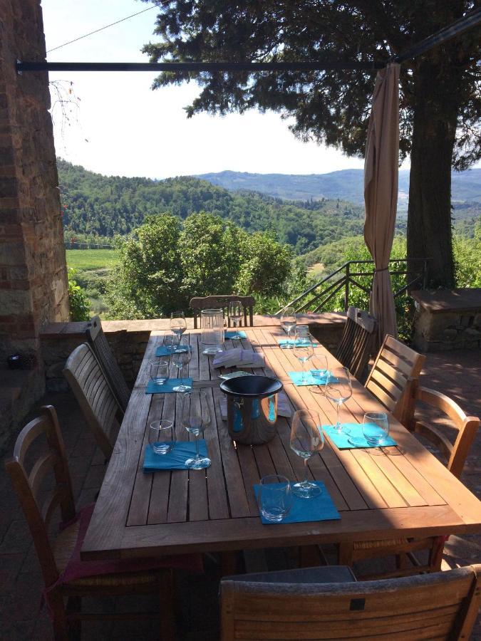 Antico Borgo Di Sugame Βίλα Greve in Chianti Εξωτερικό φωτογραφία