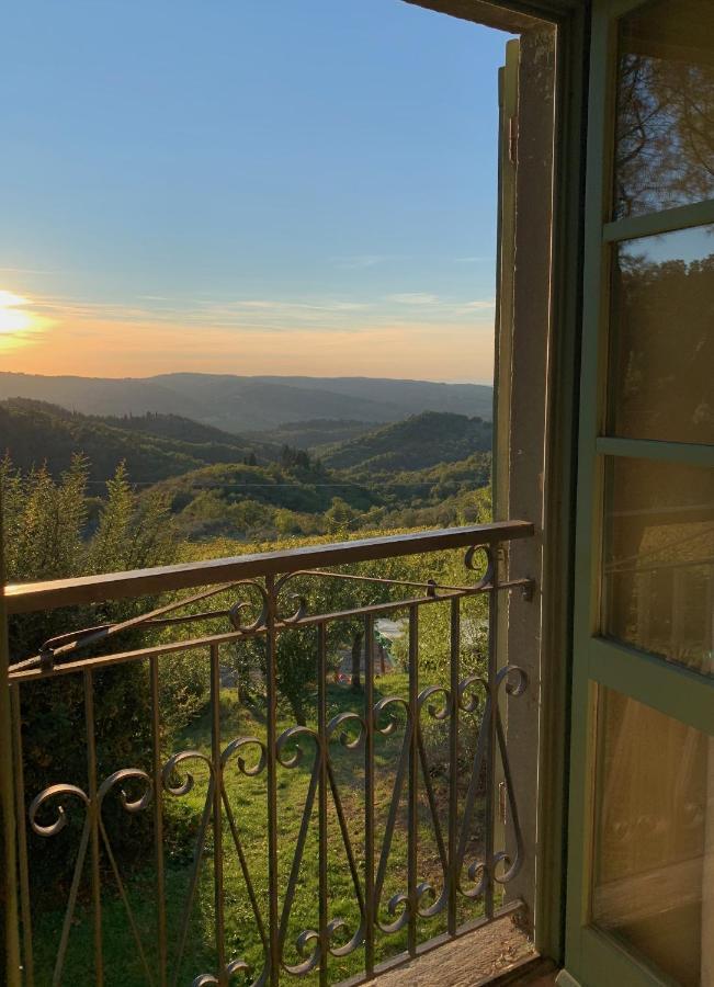 Antico Borgo Di Sugame Βίλα Greve in Chianti Εξωτερικό φωτογραφία