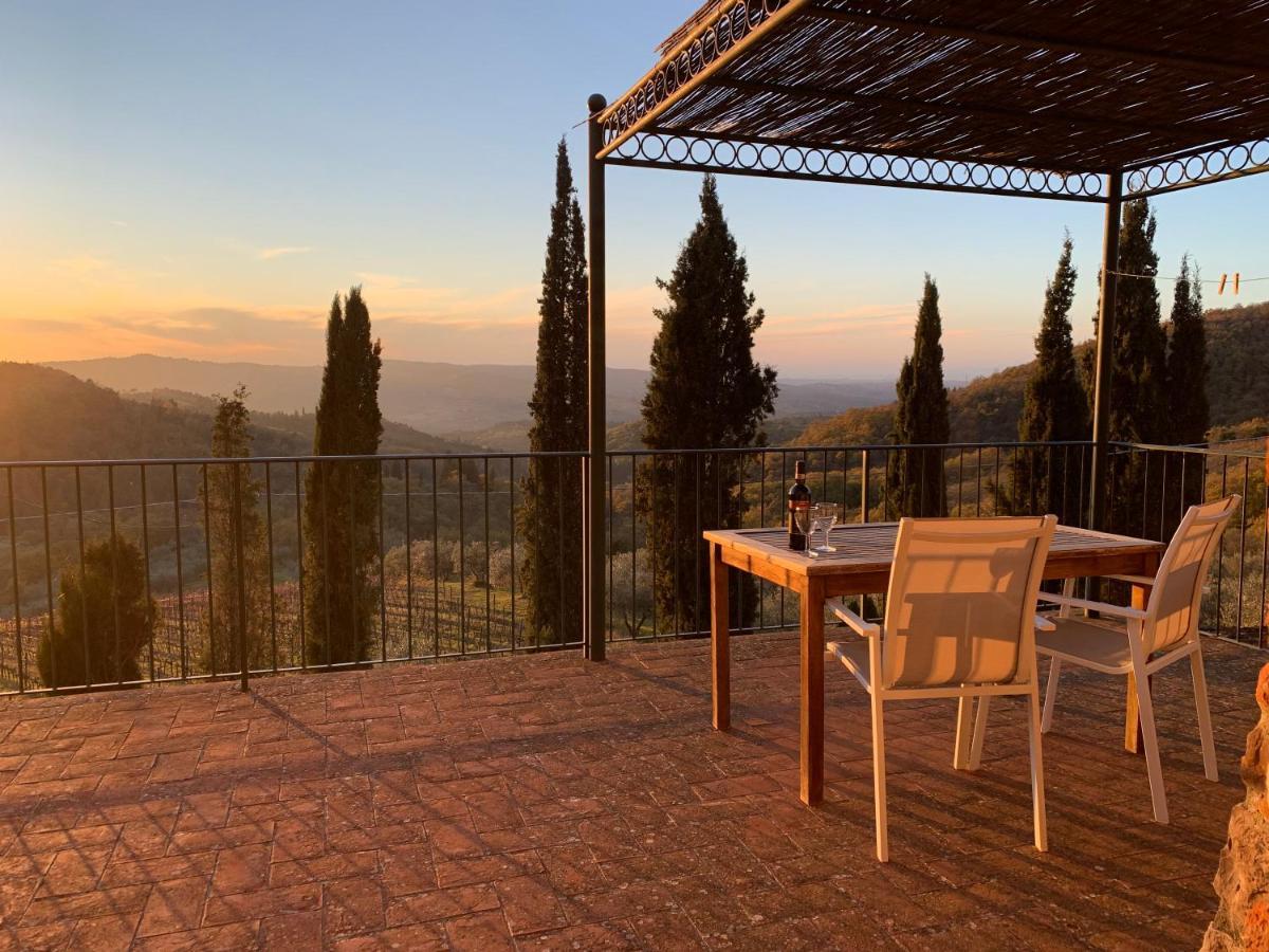 Antico Borgo Di Sugame Βίλα Greve in Chianti Εξωτερικό φωτογραφία
