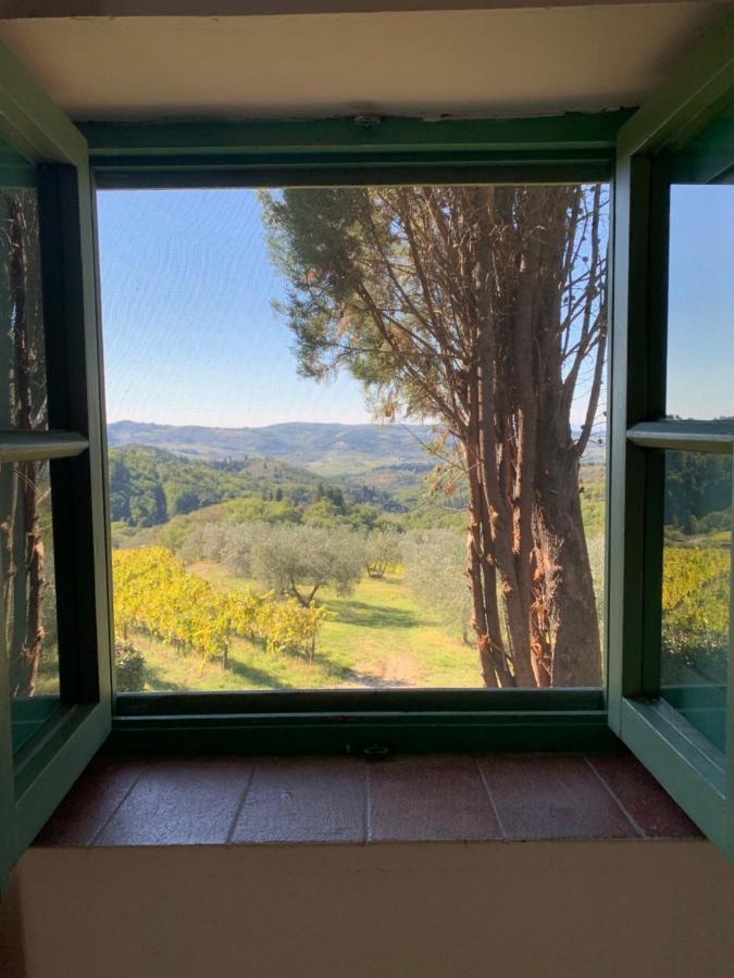 Antico Borgo Di Sugame Βίλα Greve in Chianti Εξωτερικό φωτογραφία