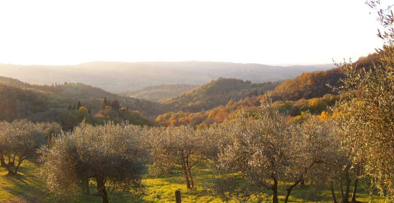 Antico Borgo Di Sugame Βίλα Greve in Chianti Εξωτερικό φωτογραφία